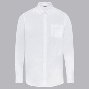 پیراهن آستین بلند مردانه لیورجی مدل استایل کد UP-Modern2022 رنگ سفید