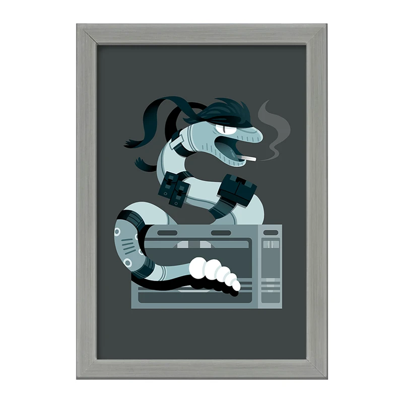 تابلو خندالو طرح بازی متال گیر (Metal Gear) کد 33140