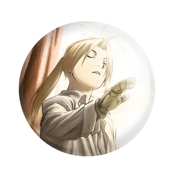 مگنت خندالو طرح ادوارد الریک انیمه کیمیاگر تمام فلزی Fullmetal Alchemist کد 12678