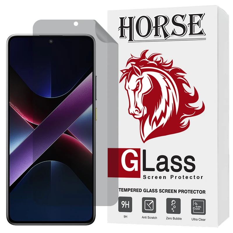 محافظ صفحه نمایش هورس مدل NOPRH مناسب برای گوشی موبایل شیائومی Poco X7 Pro