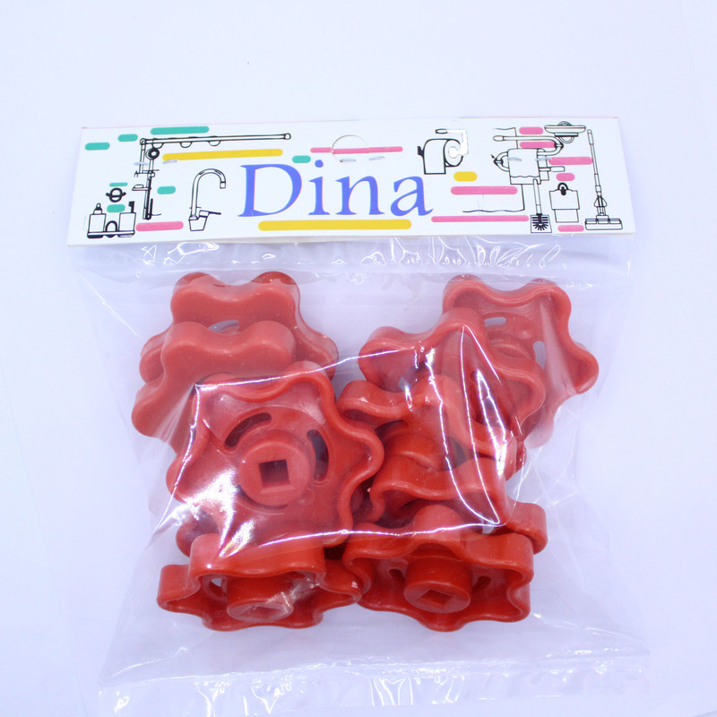 دسته شیر فلکه دینا مدل DNP1/2 بسته 10 عددی دسته شیر فلکه دینا مدل DNP1/2 بسته 10 عددی