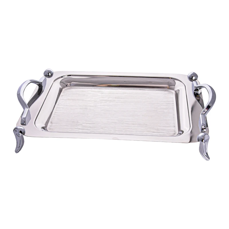 سینی دسته دار یونیک کد 4065NEW سایز 26*41 سانتی متر 