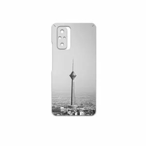MAHOOT Tehran-City Cover Sticker for Xiaomi Redmi Note 10 Pro