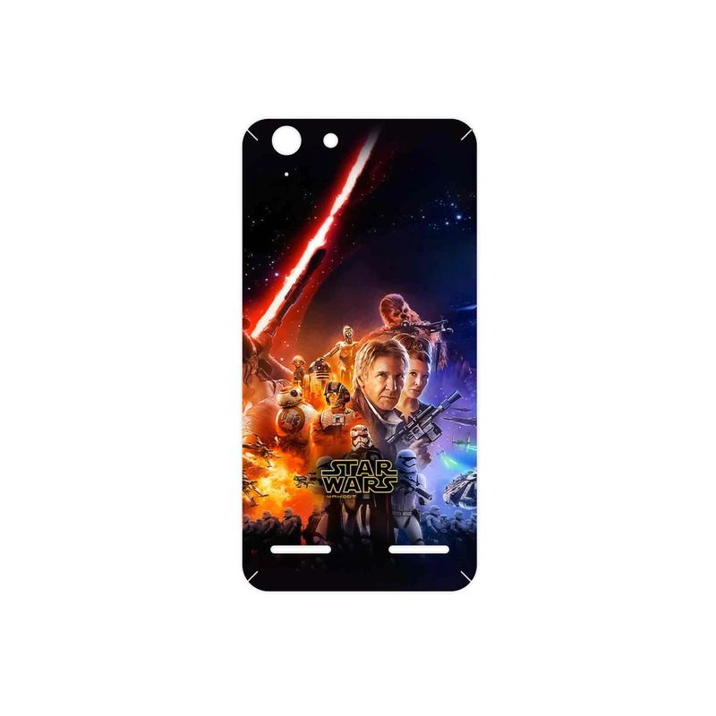 برچسب پوششی ماهوت مدل Star Wars مناسب برای گوشی موبایل لنوو Vibe K5 Plus