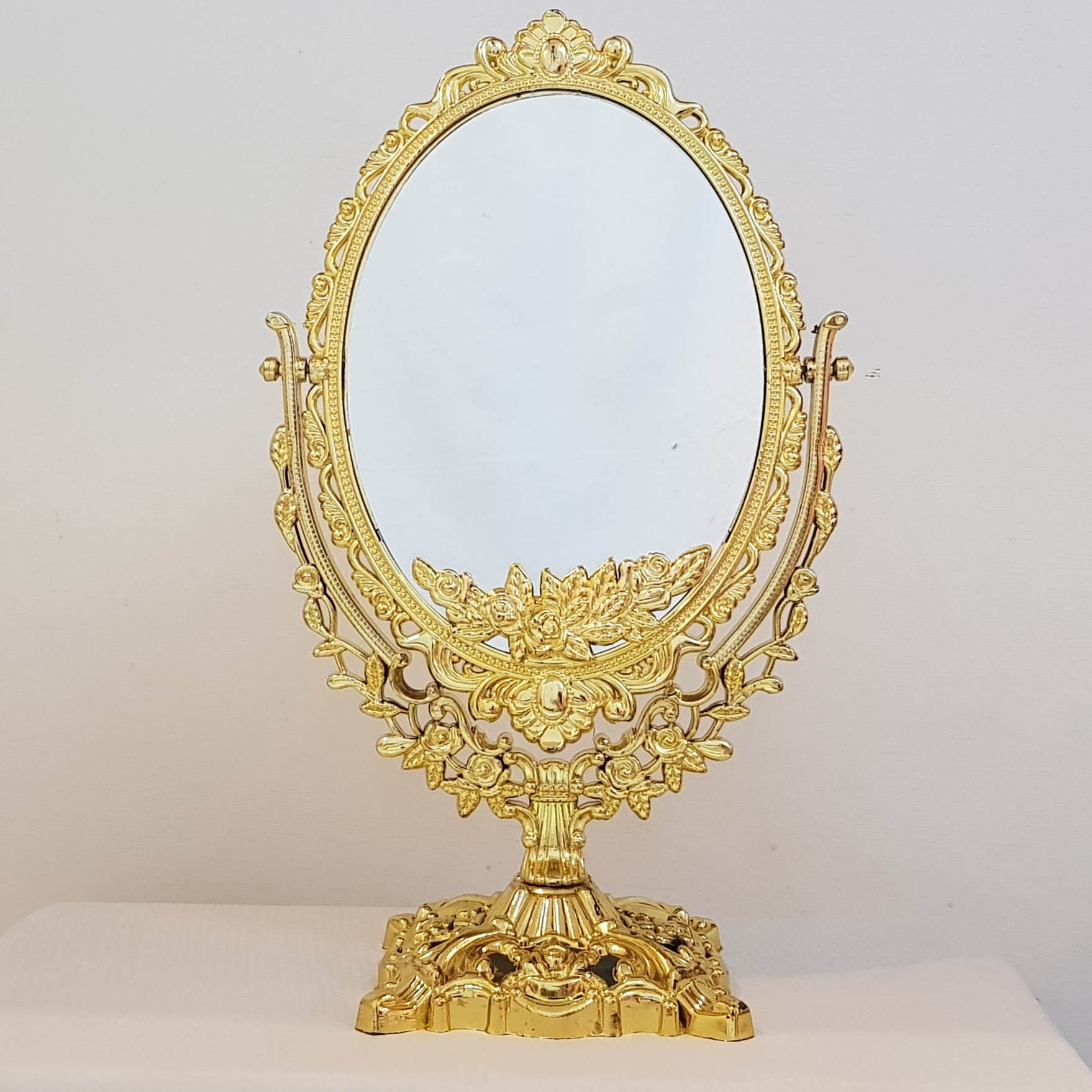 آینه شمعدان طرح هفت سین مدل یاقوت k002به همراه رحل قرآن