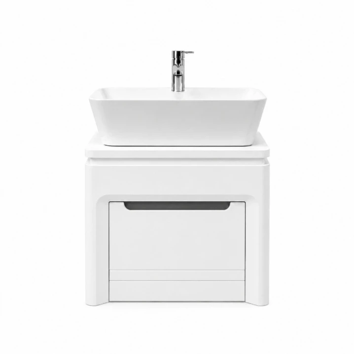 ست کابینت و روشویی دیواری مدل مگنولیا 50