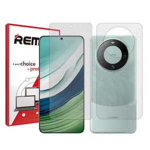 Remax brand shockproof Matte screen protector glass for Huawei Mate 60 along with the back protector