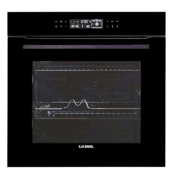 فر برقی 90 لیتری ایلیا استیل مدل IO-110 WIFI فر برقی 90 لیتری ایلیا استیل مدل IO-110 WIFI