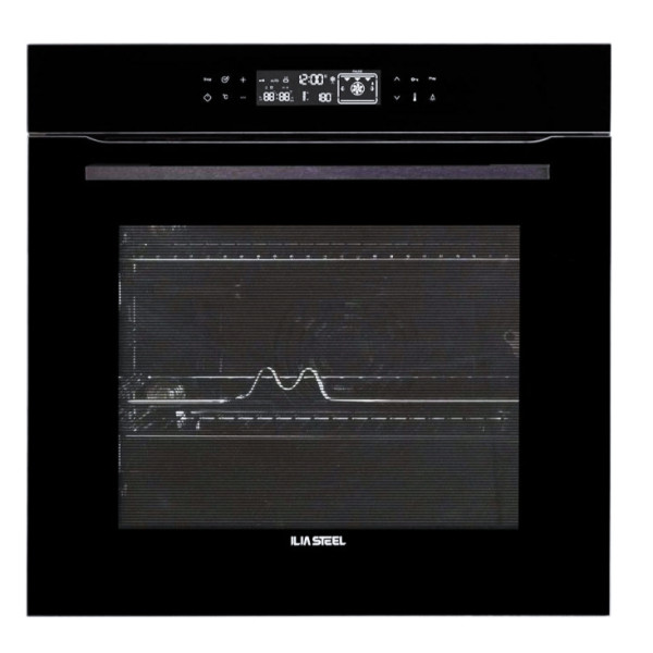 فر برقی 90 لیتری ایلیا استیل مدل IO-110 WIFI فر برقی 90 لیتری ایلیا استیل مدل IO-110 WIFI