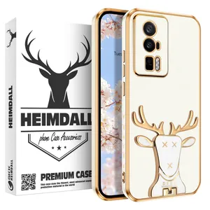  Deer Stand GKK cover suitable for Xiaomi Poco F5 Pro mobile phone