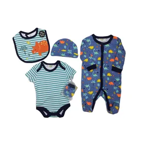 ست 5 تکه لباس نوزادی مدل lily & jack