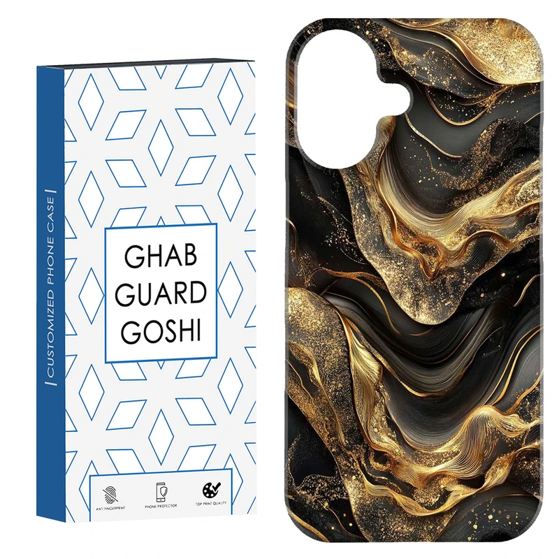 کاور قاب گارد گوشی طرح فانتزی کد Dimo-844 مناسب برای گوشی موبایل اپل Iphone 16     