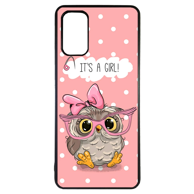 کاور گالری وبفر طرح جغد مناسب برای گوشی موبایل سامسونگ galaxy m52