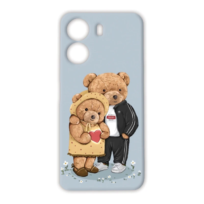 کاور مدل خرس کد 043 مناسب برای گوشی موبایل شیائومی Redmi 13C / Poco C65