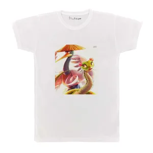 تی شرت بچگانه پرمانه طرح پاندای کونگ فو کار کد pmt.4522