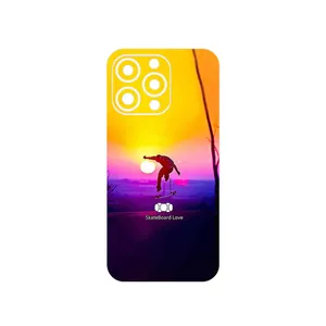 MAHOOT Skateboard Cover Sticker for Apple iphone 13 Pro