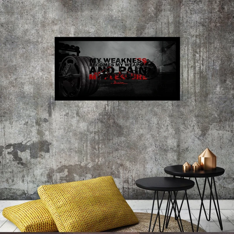 تابلو بکلیت طرح جمله انگیزشی انگلیسی مدل B-S2607