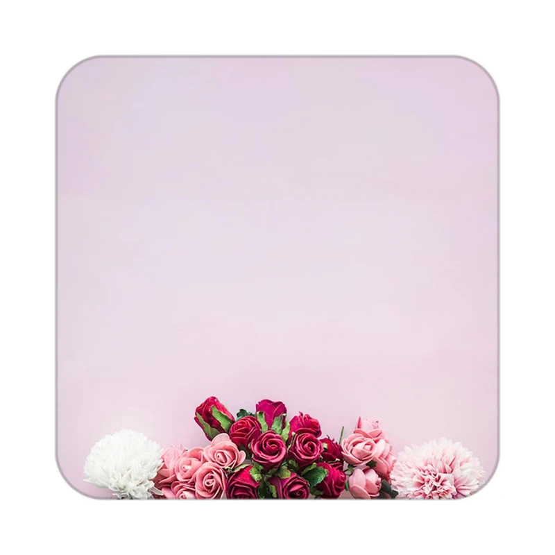 زیر لیوانی کاکتی طرح گل مدل mp16986