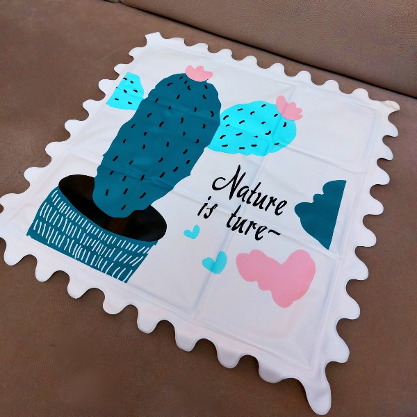 پد سرد طرح کاکتوس