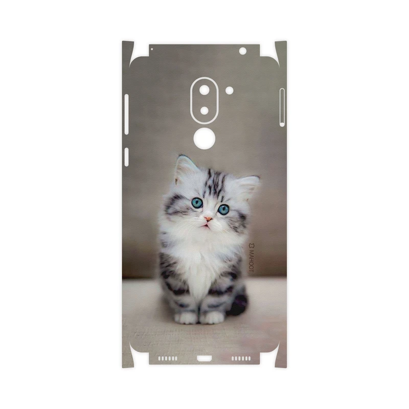 برچسب پوششی ماهوت مدل Cat-2-FullSkin مناسب برای گوشی موبایل آنر 6X