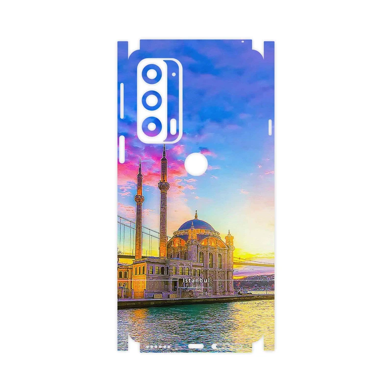 برچسب پوششی ماهوت مدل City of Istanbul-FullSkin مناسب برای گوشی موبایل موتورولا Edge 20
