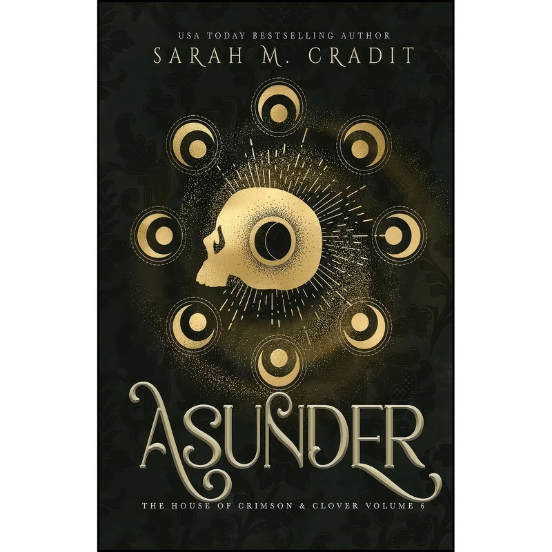 کتاب Asunder اثر Sarah M. Cradit انتشارات تازه ها