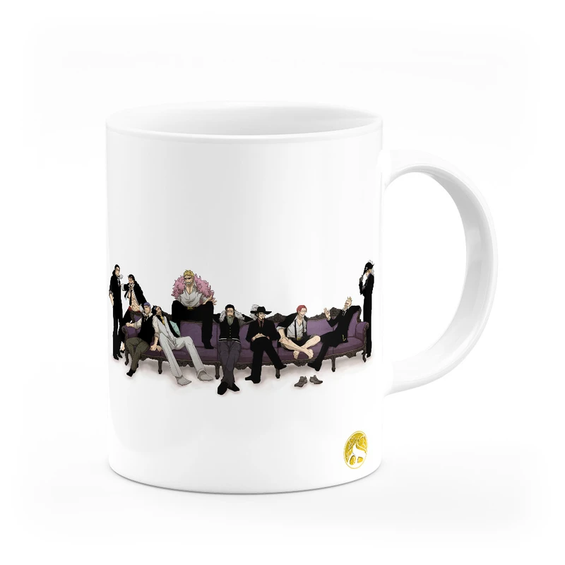 ماگ هومرو طرح انیمه وان پیس One Piece مدل MG2195