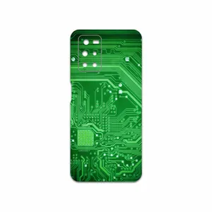 MAHOOT Green-Printed-Circuit-Board Cover Sticker for Xiaomi Redmi Note 11 4G