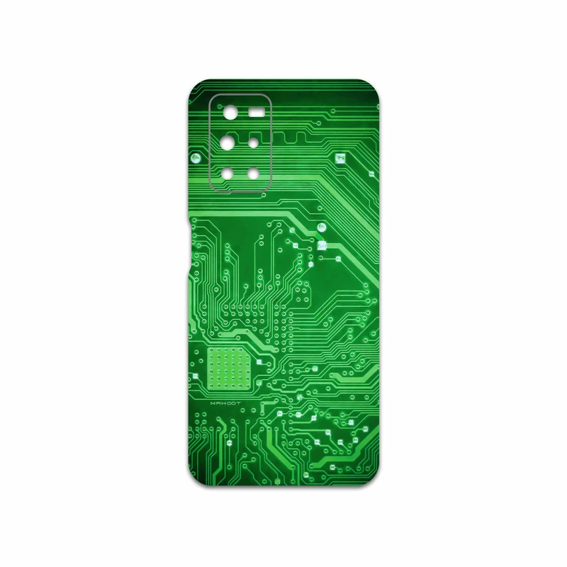 برچسب پوششی ماهوت مدل Green-Printed-Circuit-Board مناسب برای گوشی موبایل شیائومی Redmi Note 11 4G