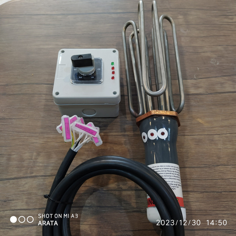 هیتر استخری غرقابی مدل 9022 هیتر استخری غرقابی مدل 9022