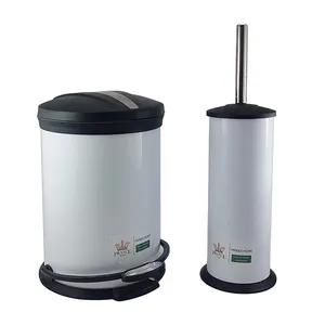 ست سطل زباله و فرچه پرنس هوم کد 5523