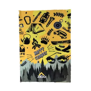 دستمال سر و گردن زیگوکمپ مدل جنگل