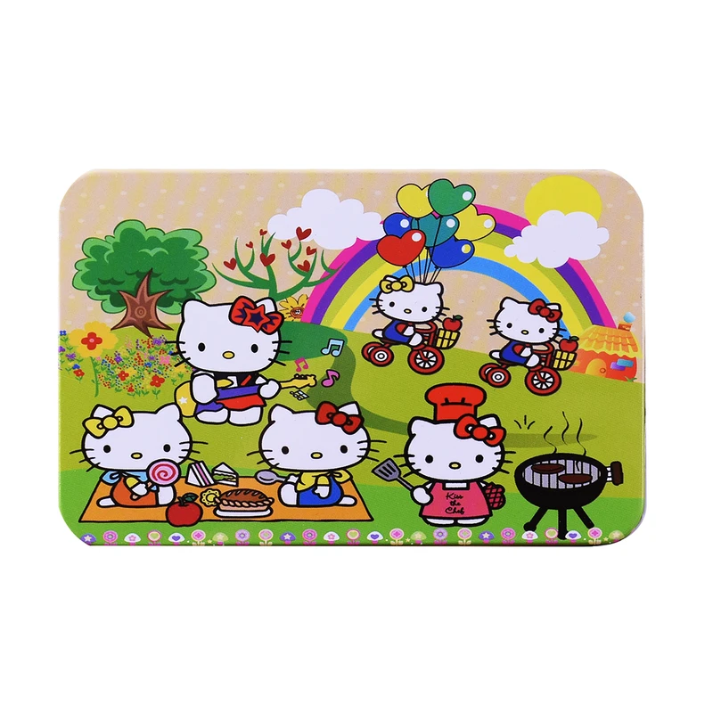  پازل 60 تکه مدل کیتی کد JD-6013