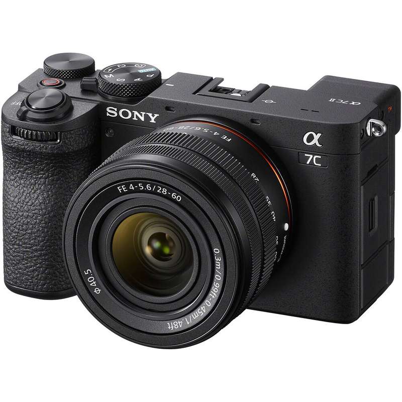 دوربین دیجیتال بدون آینه سونی مدل Alpha a7C Kit 28-60mm دوربین دیجیتال بدون آینه سونی مدل Alpha a7C Kit 28-60mm
