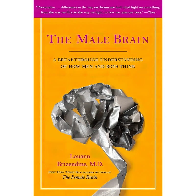 کتاب The Male Brain اثر Louann Brizendine,Louann Brizendine M.D. انتشارات Harmony