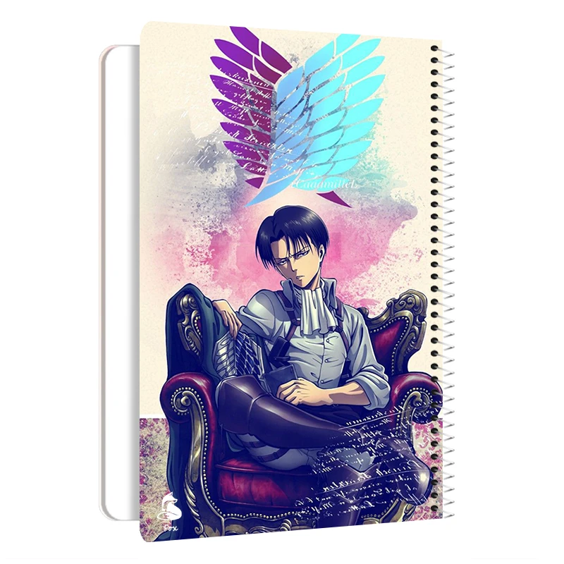 دفتر نقاشی  فاکس طرح اتک آف تایتان کد AT04