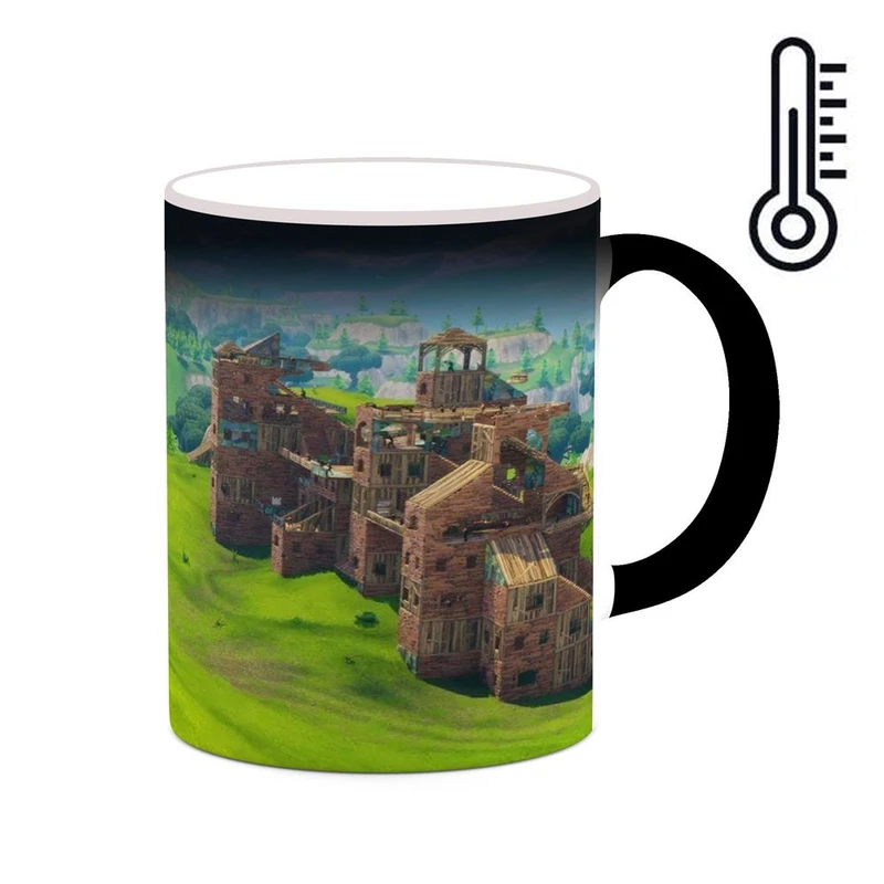 ماگ حرارتی کاکتی مدل بازی فورتنایت Fortniteː Battle Royale کد mgh28536