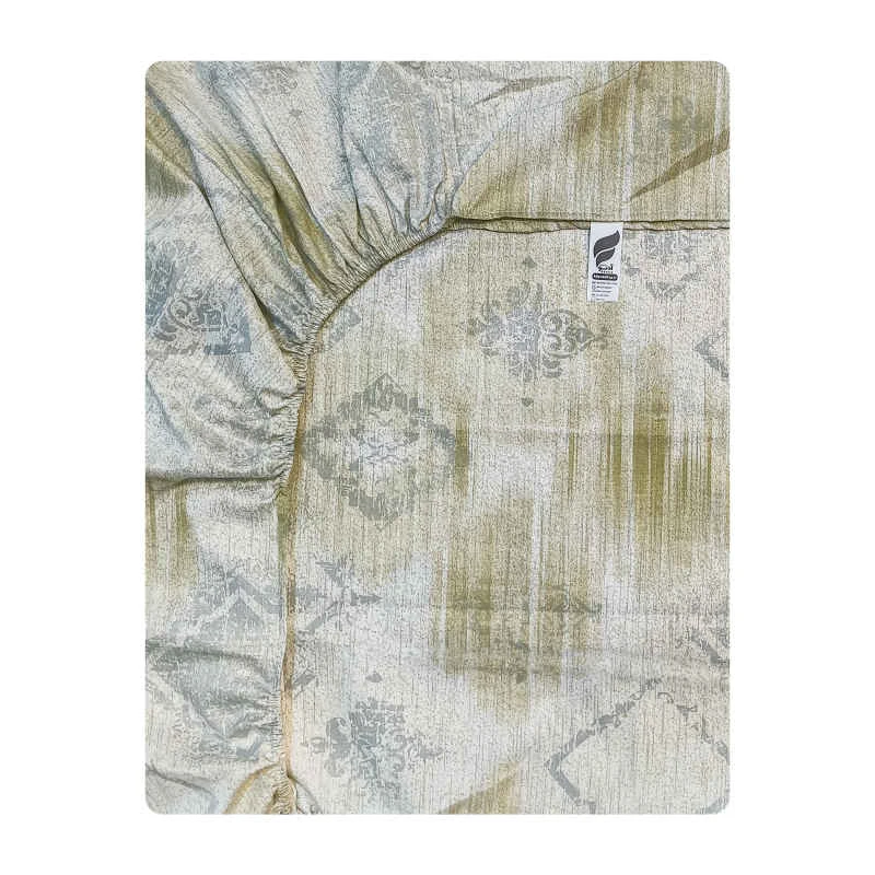 ملحفه آدنو مدل بهداد کد IR190 دونفره سایز 140x200 سانتی متر