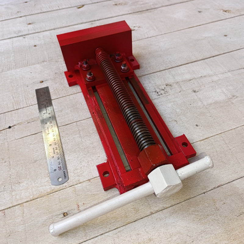 گیره رومیزی زیر دریلی تخت مدل N-20