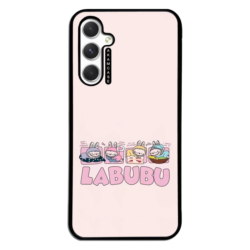 کاور آکام مدل AMC-WSGA54-LABUBU-4 مناسب برای گوشی موبایل سامسونگ Galaxy A54