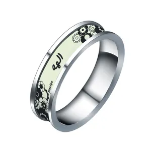 انگشتر ناکسیگو مدل شب تاب طرح الهه کد RN14956