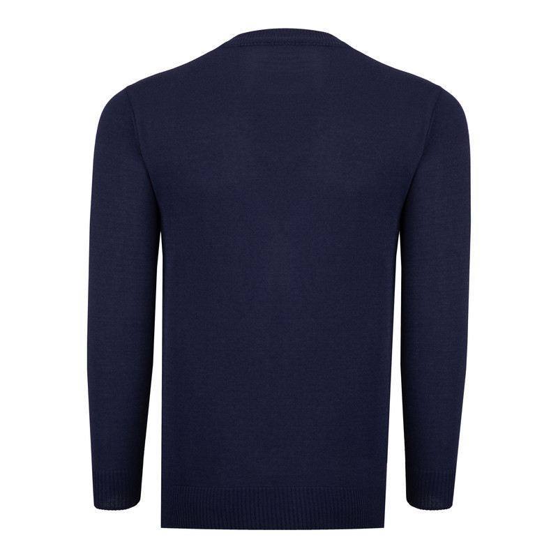 پلیور یقه گرد مردانه رایکا مدل S1