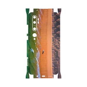 MAHOOT Beach and Green Sea-FullSkin Cover Sticker for Xiaomi Mi Note 10 Pro