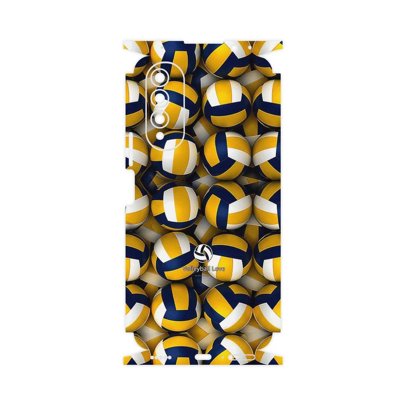 برچسب پوششی ماهوت مدل Volleyball-FullSkin مناسب برای گوشی موبایل ویکو T50