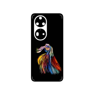 MAHOOT Rainbow Hair Digital Art Cover Sticker for Huawei P50 Pro