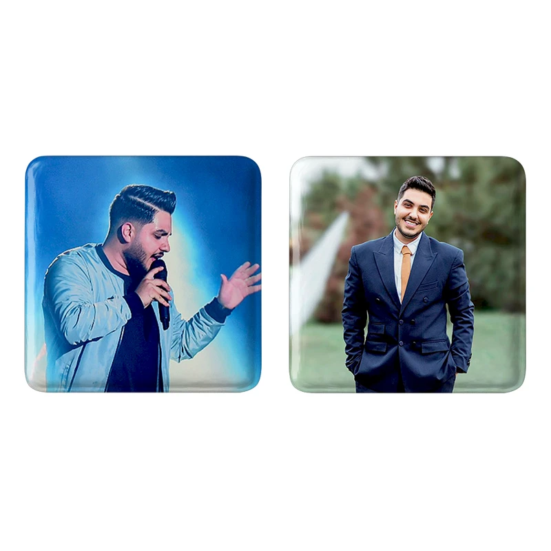 مگنت خندالو مدل آرون افشار کد 40184019 مجموعه 2 عددی