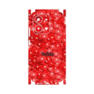 MAHOOT Youtube-FullSkin Cover Sticker for Xiaomi Redmi 15C 4G