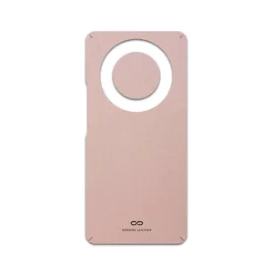 MAHOOT Rose-Gold-Leather Cover Sticker for Honor Magic 5 Lite