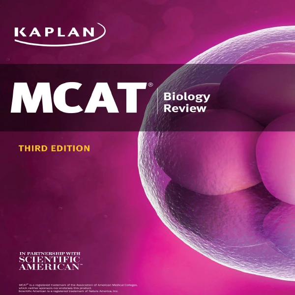 کتاب MCAT Biology Review اثر Kaplan Test Prep انتشارات Kaplan