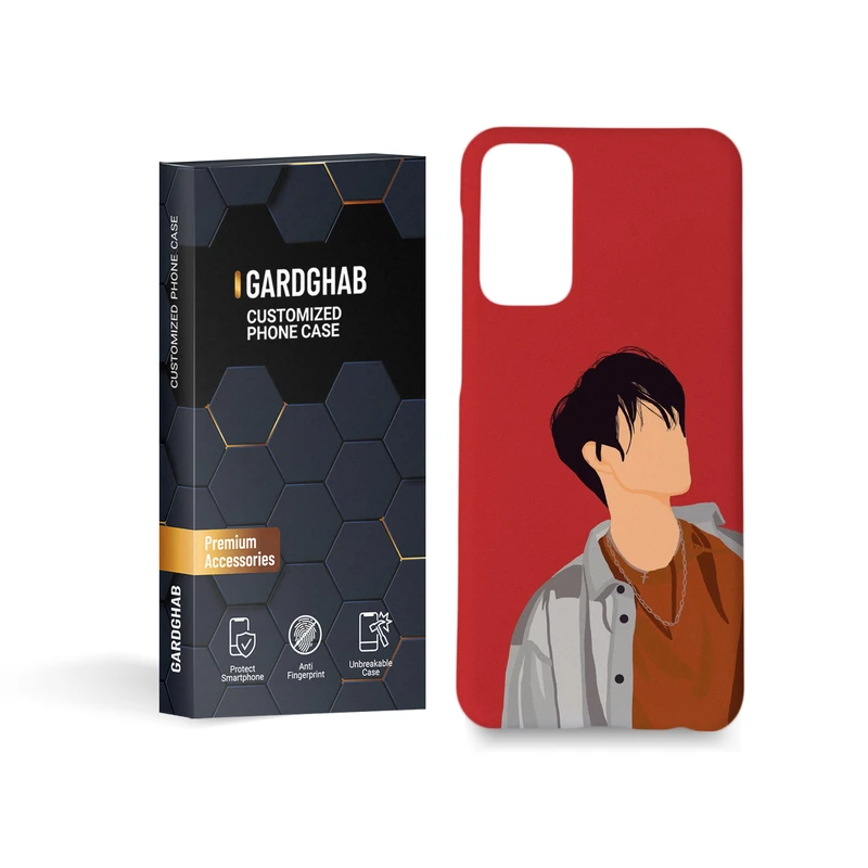 کاور گارد قاب مدل پسرانه مناسب برای گوشی موبایل سامسونگ Galaxy M23 / F23